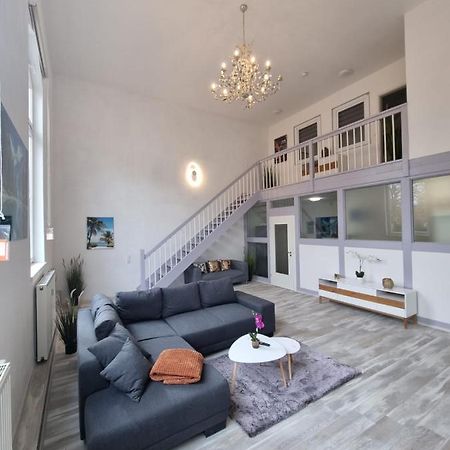 Quedels Loft Apartment เควดลินบวร์ก ภายนอก รูปภาพ