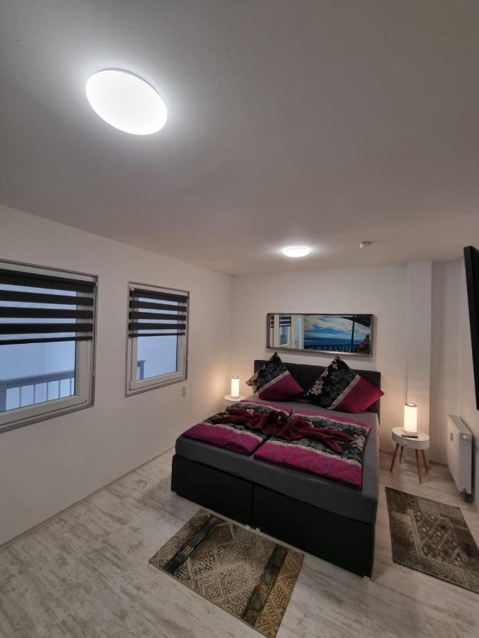 Quedels Loft Apartment เควดลินบวร์ก ภายนอก รูปภาพ