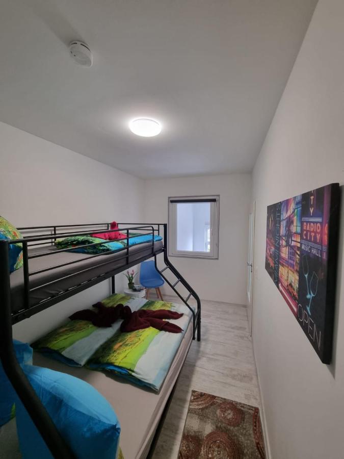 Quedels Loft Apartment เควดลินบวร์ก ภายนอก รูปภาพ