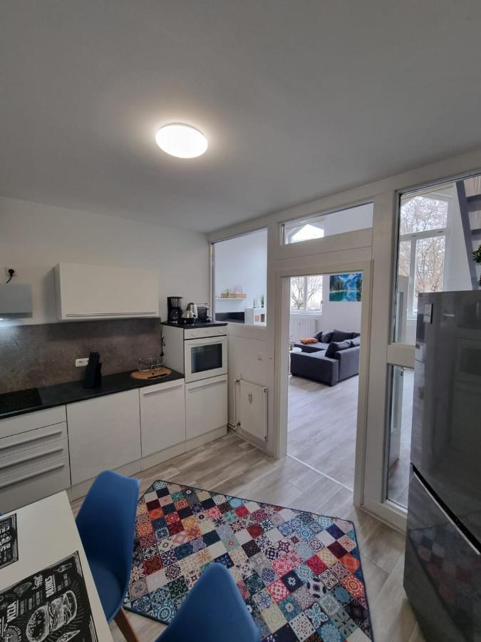 Quedels Loft Apartment เควดลินบวร์ก ภายนอก รูปภาพ