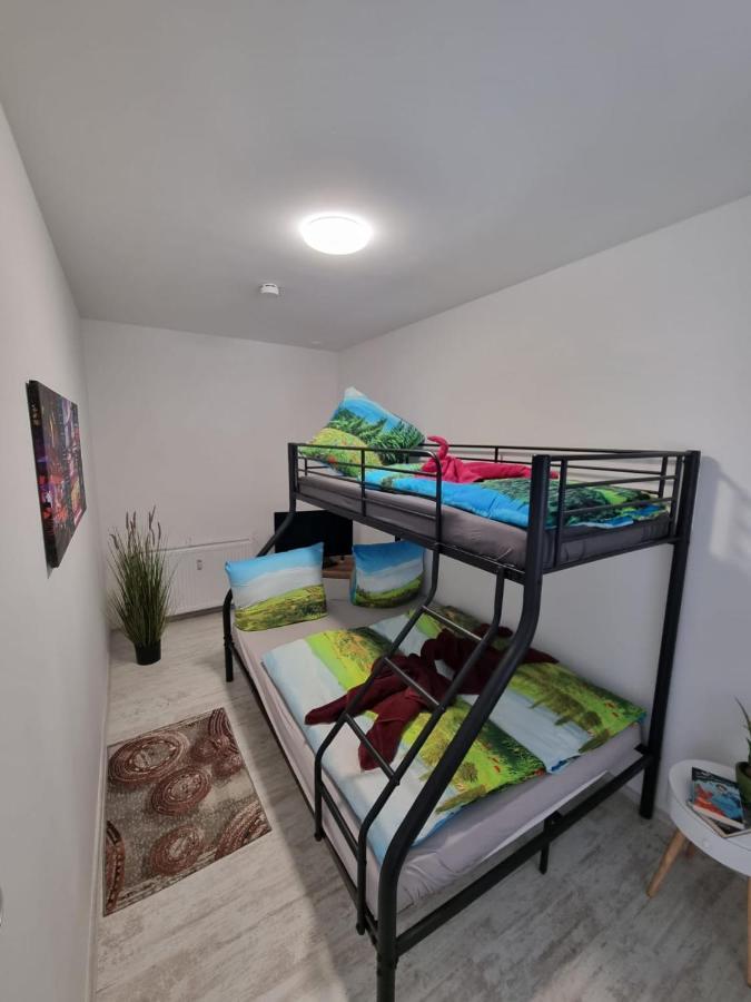 Quedels Loft Apartment เควดลินบวร์ก ภายนอก รูปภาพ