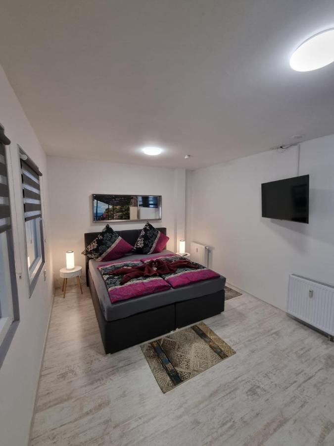 Quedels Loft Apartment เควดลินบวร์ก ภายนอก รูปภาพ