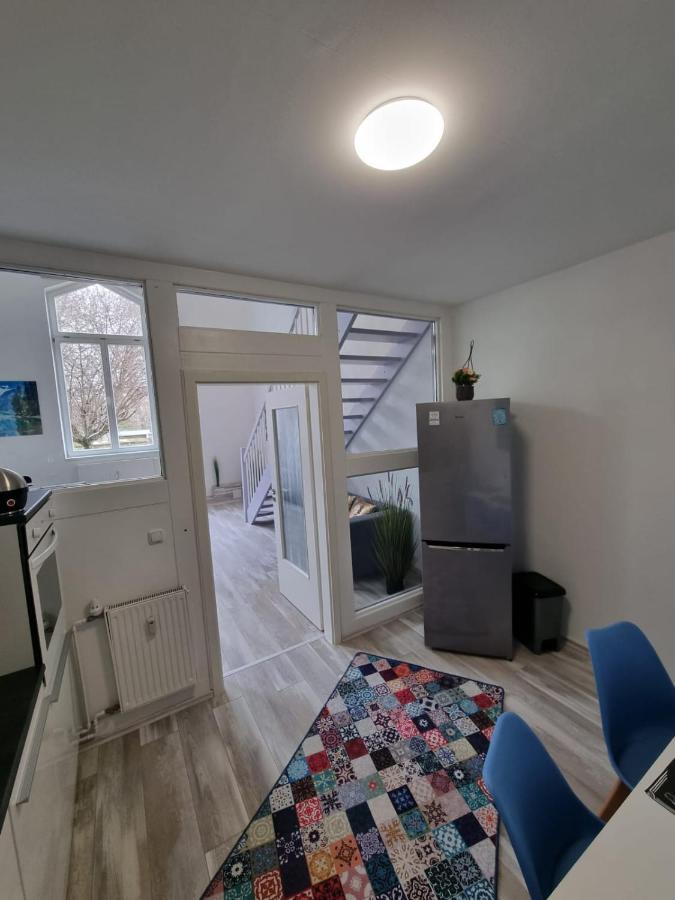 Quedels Loft Apartment เควดลินบวร์ก ภายนอก รูปภาพ