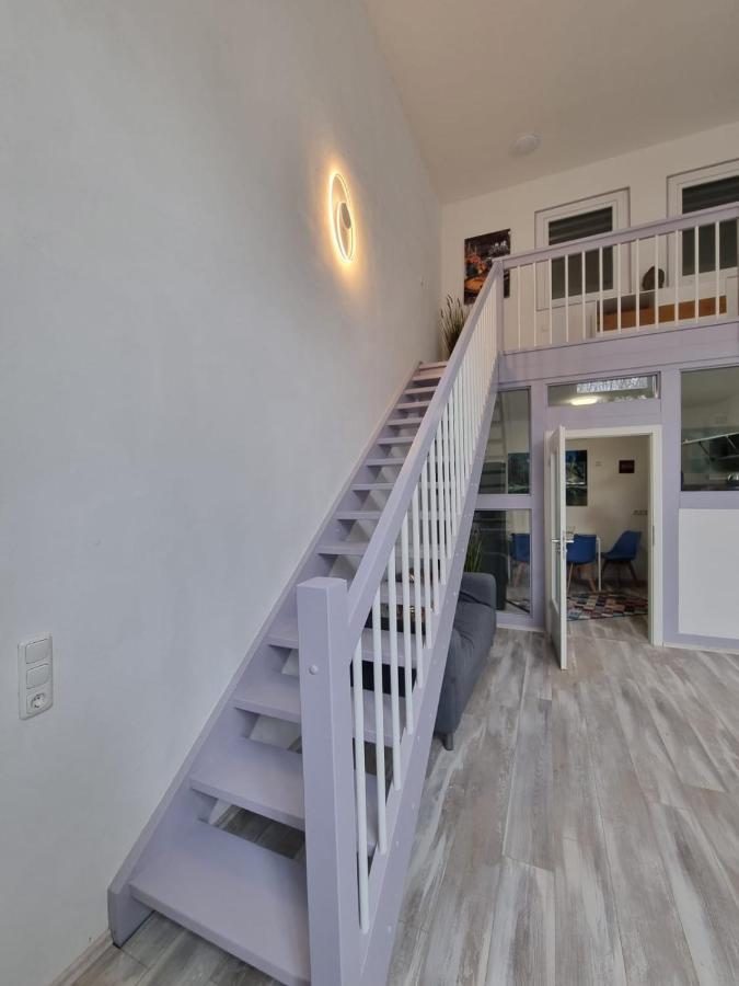 Quedels Loft Apartment เควดลินบวร์ก ภายนอก รูปภาพ