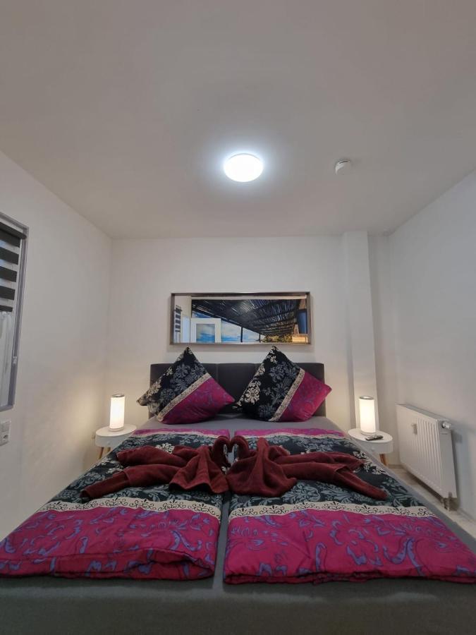 Quedels Loft Apartment เควดลินบวร์ก ภายนอก รูปภาพ