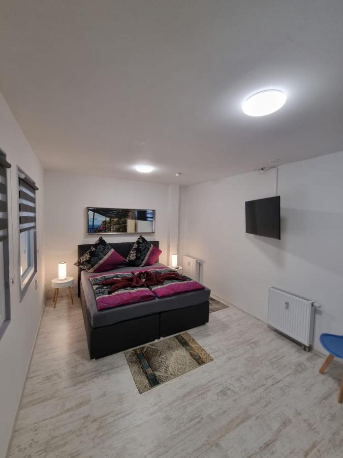 Quedels Loft Apartment เควดลินบวร์ก ภายนอก รูปภาพ