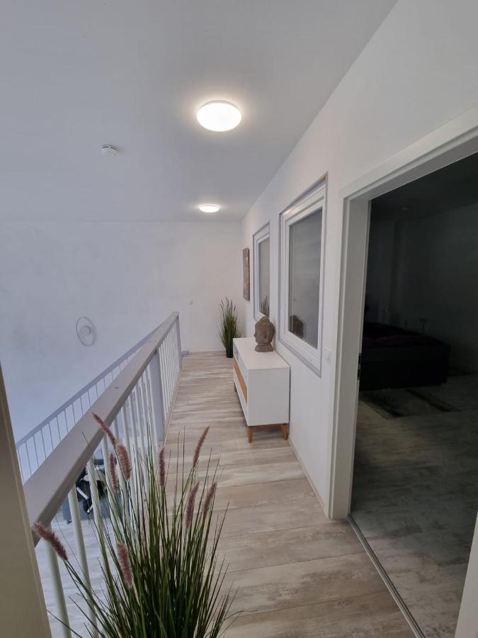 Quedels Loft Apartment เควดลินบวร์ก ภายนอก รูปภาพ